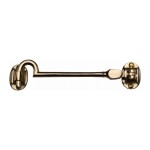 M Marcus Heritage Brass Cabin Hook for Holding Doors Open 102mm & 152mm sizes available