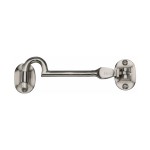 M Marcus Heritage Brass Cabin Hook for Holding Doors Open 102mm & 152mm sizes available