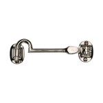 Heritage Brass Cabin Hook for Holding Doors Open – 102mm & 152mm sizes available