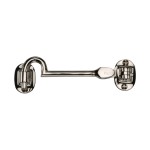 M Marcus Heritage Brass Cabin Hook for Holding Doors Open 102mm & 152mm sizes available