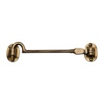 M Marcus Heritage Brass Cabin Hook for Holding Doors Open 102mm & 152mm sizes available