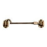 M Marcus Heritage Brass Cabin Hook for Holding Doors Open 102mm & 152mm sizes available