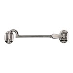 M Marcus Heritage Brass Cabin Hook for Holding Doors Open 102mm & 152mm sizes available