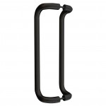 450mm c/c x 30mm ø - Eco 3 Self-Sanitising Antimicrobial Matt Black