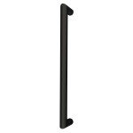 150mm c/c x 19mm Ø - Eco 3 Self-Sanitising Antimicrobial Matt Black