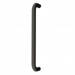 150mm c/c x 19mm Ø - Eco 3 Self-Sanitising Antimicrobial Matt Black