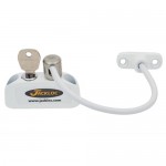 Pro-5 by Jackloc Key-Locking Cable Window Restrictor