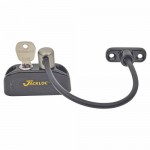 Pro-5 by Jackloc Key-Locking Cable Window Restrictor