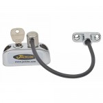 Pro-5 by Jackloc Key-Locking Cable Window Restrictor