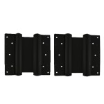 Heavy Duty Fire Rated (FD60) Double Action Spring Hinge Set – 202mm