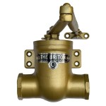 Briton 'B' and 'C' T-Shape Door Closers – Gold Sprayed