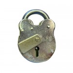 LFB London Fire Brigade Padlock