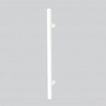 400mm overall = 300mm c/c x 19mm ø - Eco 3 Self-Sanitising Antimicrobial Matt White