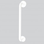 150mm c/c x 19mm Ø - Eco 3 Self-Sanitising Antimicrobial Matt White