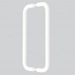 150mm c/c x 19mm Ø - Eco 3 Self-Sanitising Antimicrobial Matt White