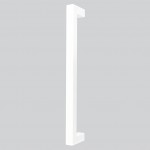 150mm c/c x 19mm x 19mm - Eco 3 Self-Sanitising Antimicrobial Matt White