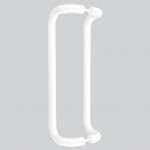 450mm c/c x 30mm ø - Eco 3 Self-Sanitising Antimicrobial Matt White