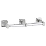 Bobrick B-7686 ClassicSeries® Surface-Mounted Double Toilet Roll holder