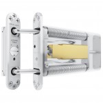 Powermatic Controlled Closing Concealed Door Closer – Satin Chrome Plate