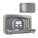 Bobrick Koala Kare KB310-SSWM Horizontal Surface-Mounted Baby Changing Station