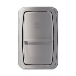 Bobrick Koala Kare KB311-SSWM Satin Stainless Steel Vertical Surface-Mounted Baby Changing Station