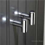 M Marcus Heritage Brass T Shaped Cabinet Knob 35mm 