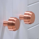 M Marcus Heritage Brass Cabinet Knob Round Deco Design 38mm 