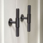 M Marcus Heritage Brass Knurled Fountain Design Cabinet Knob 90mm