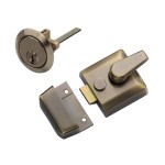 M Marcus York Security 40mm Narrowstile Nightlatch