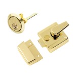 M Marcus York Security 40mm Narrowstile Nightlatch