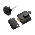 M Marcus York Security 40mm Narrowstile Nightlatch