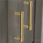 M Marcus Heritage Brass Cabinet Pull Phoenix Design 128mm Centre to Centre