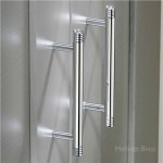M Marcus Heritage Brass Cabinet Pull Contour Design 128mm Centre to Centre