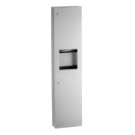 TrimLineSeries™ Paper Towel Dispenser/14.4L Waste Bin 