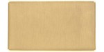 M Marcus Heritage Brass Studio Range Double Blank Plate