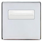 M Marcus Heritage Brass Studio Range Key Card Switch with White Trim