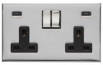 M Marcus Heritage Brass Winchester Range Double USB-C Socket