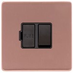 M Marcus Heritage Brass Vintage Range Switched Fused Spur Unit