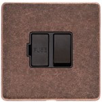 M Marcus Heritage Brass Vintage Range Switched Fused Spur Unit