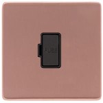 M Marcus Heritage Brass Vintage Range Unswitched Fused Spur Unit