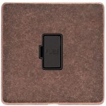 M Marcus Heritage Brass Vintage Range Unswitched Fused Spur Unit