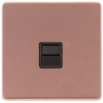 M Marcus Heritage Brass Vintage Range 1 Gang Master Line Socket