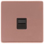 M Marcus Heritage Brass Vintage Range 1 Gang Secondary Line Socket