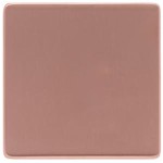 M Marcus Heritage Brass Vintage Range Single Blank Plate