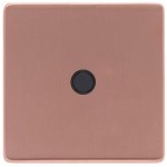 M Marcus Heritage Brass Vintage Range 1 Gang Flex Outlet