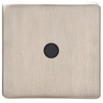 M Marcus Heritage Brass Vintage Range 1 Gang Flex Outlet