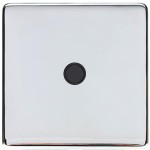 M Marcus Heritage Brass Vintage Range 1 Gang Flex Outlet