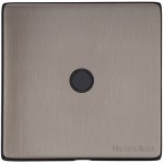 M Marcus Heritage Brass Vintage Range 1 Gang Flex Outlet