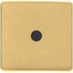 M Marcus Heritage Brass Vintage Range 1 Gang Flex Outlet