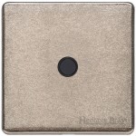 M Marcus Heritage Brass Vintage Range 1 Gang Flex Outlet